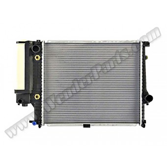 Motor Su Radyatörü E34 [M20 M50] Otm.Şanz; AC+